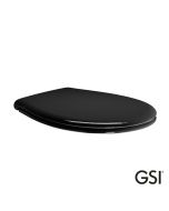 Κάλυμμα Λεκάνης Classic Soft Close GSI Black  MS87C-400