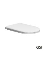 Κάλυμμα Λεκάνης Norm, Pura, Kube Slim Soft Close GSI White  MS99C-300