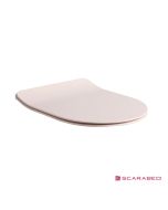 Κάλυμμα Λεκάνης MOON 5520 Slim Soft Close Scarabeo Antique pink (rosa)  5530BS-810