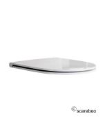 Κάλυμμα Λεκάνης MOON 5520 Slim Soft Close Scarabeo White  5535BS-300