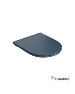 Κάλυμμα Λεκάνης MOON 5520 Slim Soft Close Scarabeo Ocean (Blu)  5535BS-600