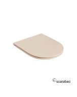Κάλυμμα Λεκάνης MOON 5520 Slim Soft Close Scarabeo Antique Pink (Rosa)  5535BS-810