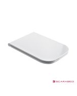 Κάλυμμα Λεκάνης ΤΕΟΡΕΜΑ Slim Soft Close Scarabeo White  8305BS-300