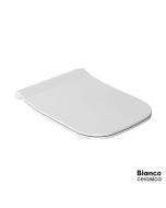 Κάλυμμα Λεκάνης MIZO Slim Soft Close Bianco Ceramica White  MS36SC-300