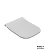 Κάλυμμα Λεκάνης MIZO Slim Soft Close Bianco Ceramica White Matt  MS36SC-301