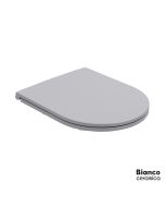 Κάλυμμα Λεκάνης LENTA Slim soft close Bianco Ceramica Stone Grey  MS38C-440