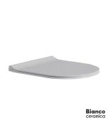 Κάλυμμα Λεκάνης REMO Slim Soft Close Bianco Ceramica White  9200SC-300