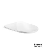 Κάλυμμα Λεκάνης MY110 NR120 Slim Soft Close, Bianco Ceramica White  9600SC-300