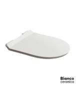 Κάλυμμα Λεκάνης AD120 Slim Soft Close, Bianco Ceramica White  9620SC-300