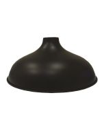 ΣΚΙΑΔΑ ΜΕΤΑΛΛΙΚΗ Φ360 ΜΑΥΡΗ "ΣΥΡΟΣ'' ARTE ILLUMINA SIROS Eurolamp 153-56202
