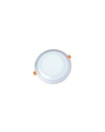 ΦΩΤΙΣΤΙΚΟ ΧΩΝΕΥΤΟ LED SLIM Φ95 8W 6500K ΛΕΥΚΟ 145-68057