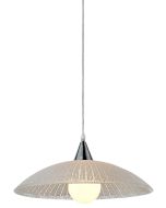 Φωτιστικό Κρεμαστό 40cm 1xE27 SX400-1P TALIN PENDANT LAMP GLASS Ε4 Homelighting 77-3652