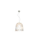 HL-3586-1PΜ LEWIS WORN ANTIQUE WHITE PENDANT HOMELIGHTING 77-4014