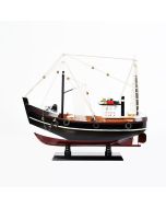 ΚΑΡΑΒΙ, ΜΠΛΕ , 45x14x39cm Eurolamp 600-44992