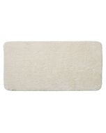 Πατάκι Μπάνιου 70x140cm Polyester Sealskin Angora Off-White 800118