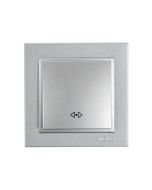 ΔΙΑΚΟΠΤΗΣ ΜΕΣΑΙΟΣ A/R ΑΣΗΜΙ Eurolamp 152-10406