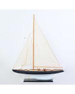 ΙΣΤΙΟΦΟΡΟ, ΛΕΥΚΟ ΜΕ ΜΠΛΕ, 80x14.5x104cm Eurolamp 600-44989
