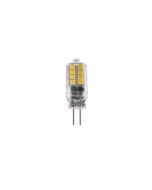 LED SMD G4 PLASTIC 2W 6.000K 200Lm 360° 12V AC/DC Ra80 30.000Hrs CLEAR ACA G428352CWC