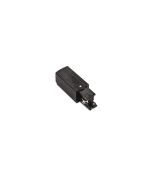 Δεξιά Τροφοδοσία Τριφασικής Ράγας Μαύρη InLight TC039R-Black
