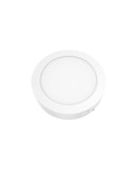 ΛΕΥΚΟ ΣΤΡΟΓΓΥΛΟ LED ΠΑΝΕΛ ΟΡΟΦΗΣ 18W 6500K 1800Lm Φ209mm 230V AC Ra80 ACA VEKO1865RW