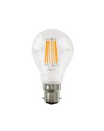 B22 A60 8W 4000K 230V AC 903LM LED COG ACA VINTA8NW22