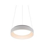 ΚΡΕΜΑΣΤΟ Φ/Σ LED 80W 3000K 4100LM ΛΕΥΚΟ ΜΕΤΑΛΛΙΚΟ D78XH120CM APOLLO ACA BR81LEDP78WH