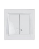 ΔΙΑΚΟΠΤΗΣ A/R-K/R ΛΕΥΚΟΣ Eurolamp 152-10107