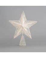 ΚΟΡΥΦΗ ΔΕΝΤΡΟΥ, ΛΕΥΚΗ, 25x30cm Eurolamp 600-45465