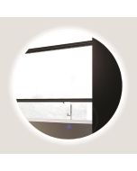 ΚΑΘΡΕΠΤΗΣ ΣΤΡΟΓΓΥΛΟΣ TOUCH LED 15W 4000Κ Φ600X30 ARTE ILLUMINA MIRO Eurolamp 144-88000