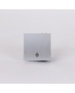ΔΙΑΚΟΠΤΗΣ 2 MODULES A/R ΝΙΚΕΛ ΜΑΤ Eurolamp 152-20206