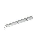 Φωτιστικό Τριπλό Νίκελ Σατινέ L600xH25cm LED 3000K 280lm Eglo Kob 93707