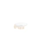 Σαπουνοθήκη Επιτοίχια W12,5xD11,5xH8,5cm Sanco Galaxy Beige Matt 19902-M102