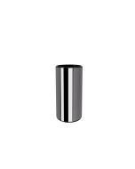 Ποτηροθήκη Μεταλλική W60xD60xH120mm Gun Metal Gloss Verdi Lamda 3012550 