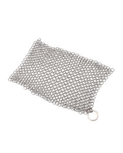 Αλυσίδα Καθαρισμού 17,5x29,4cm Ανοξείδωτη για Μαντεμένια Σκεύη 01-9953