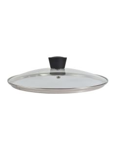 Καπάκι Γυάλινο Πυράντοχο 30cm Estia Home Art Magma 01-6204