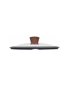 Καπάκι Γυάλινο Πυράντοχο 26cm Estia Home Art Stone 01-2152