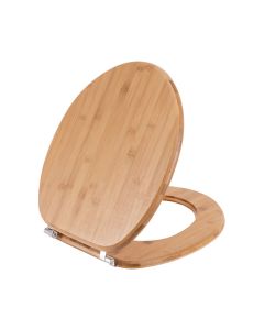 Κάλυμμα Λεκάνης Π35xΜ43xΥ3cm Οπές 13,5cm Bamboo Essentials Estia Home Art  02-13059