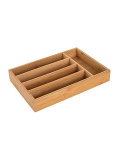 Θήκη Συρταριού για Μαχαιροπήρουνα 33x23x4,5cm Estia Home Art Bamboo Essentials 01-13028