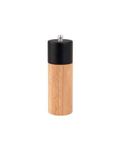 Μύλος για Αλάτι-Πιπέρι 5x16cm Μαύρος Estia Home Art Bamboo Essentials 01-12908