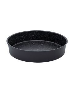 Ταψί Στρογγυλό 36x7cm 5,7lt Αντικολλητικό Ανθρακούχου Χάλυβα Estia Home Art Magma 01-7225