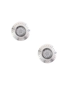 Φίλτρο Νεροχύτη 2 τμχ. Ανοξείδωτο 7x0,8cm Estia Home 01-6990
