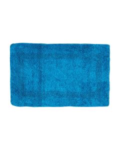 Ταπέτο Μπάνιου 50x80cm Βαμβακερό 100% Μπλε Estia Home Art Deco 095 02-10362