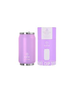 Θερμός Travel Cup 300ml Save the Aegean Lavender Purple Estia Home Art 01-16715
