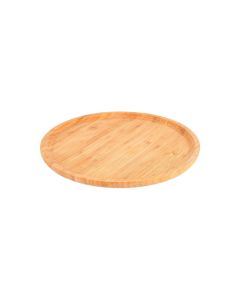 ESTIA ΒΑΣΗ ΓΙΑ ΜΑΝΤΕΜΕΝΙΟ ΤΗΓΑΝΙ BAMBOO 28.5x1.5cm 01-11246