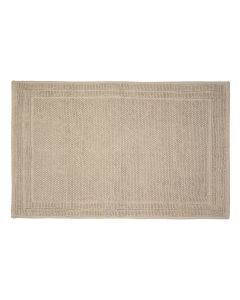 Ταπέτο Μπάνιου 50x80cm Βαμβακερό 100% Desert Estia Home Art Fjord 02-20064