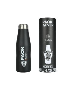 Θερμός Travel Flask Save the Aegean 500ml PAOK BC Edition Estia Home Art 00-13776