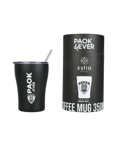 Θερμός Coffee Mug 350ml PAOK BC Edition Estia Home Art 00-13790