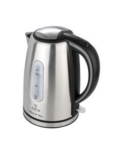 Βραστήρας Ανοξείδωτος 2200w 1,7lt Black& Inox Estia Home Art  06-10102