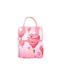 Τσάντα Φαγητού Ισοθερμική 20x14xH27cm 7lt Estia Home Art Save the Aegean Love Ascend 01-22594