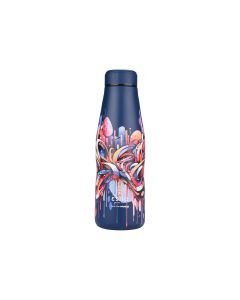 Θερμός 500ml Travel Flask Εstia Home Art Save The Aegean Vibrant Vortex 01-22075